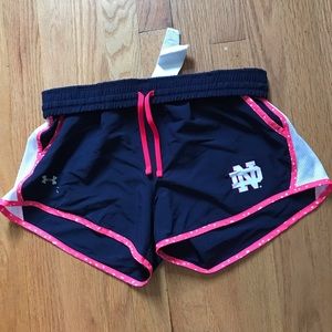 ND Girls UA Shorts